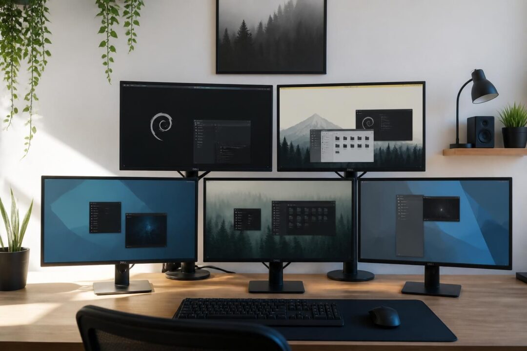 entdecken sie die besten leichtgewichtigen fenstermanager 2026 im vergleich: dwm, i3, openbox, fluxbox und jwm. finden sie das perfekte tool für effizientes und schnelles window-management.