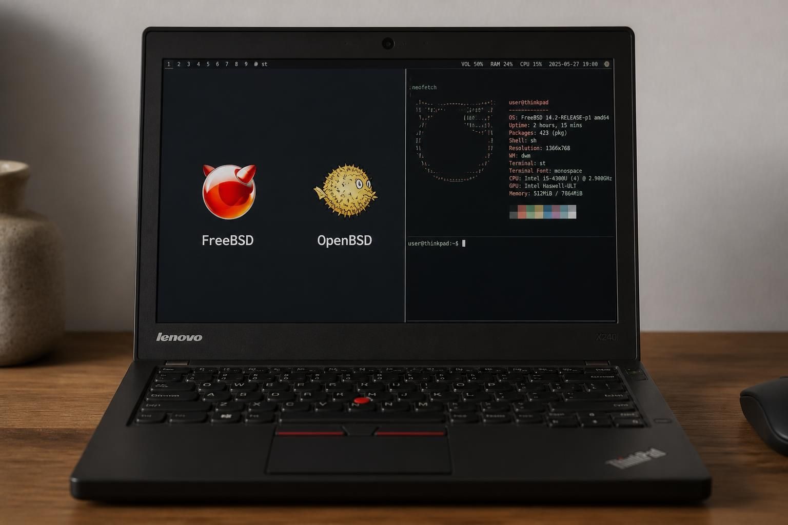 entdecken sie, wie sie minimalistische bsd-desktops mit freebsd und openbsd ressourcenschonend einrichten und so die leistung ihres systems optimieren können.