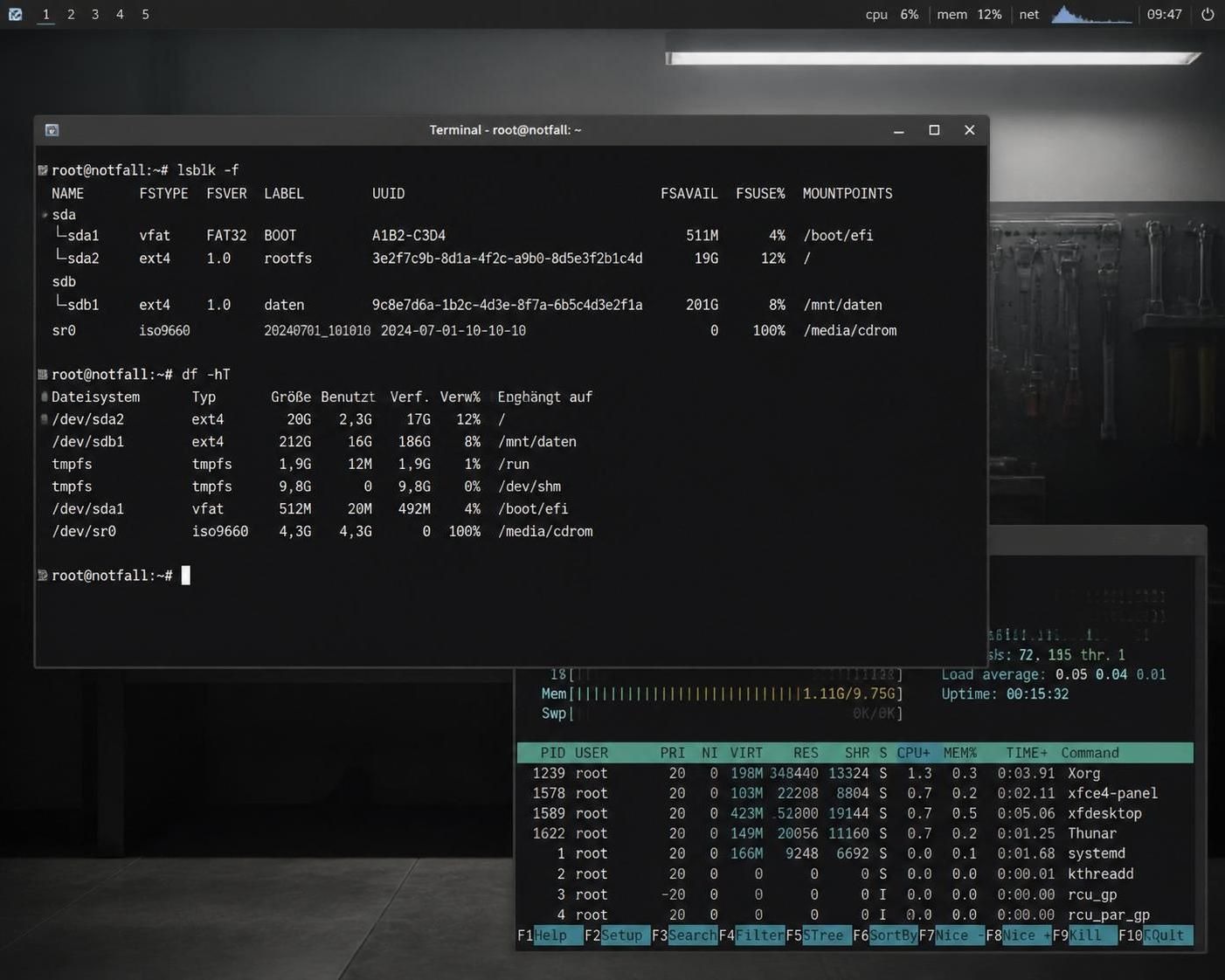 entdecken sie failsafewm, den minimalistischen notfall-fenstermanager, der als perfektes lehrstück für effiziente schlankheit in der softwareentwicklung dient.