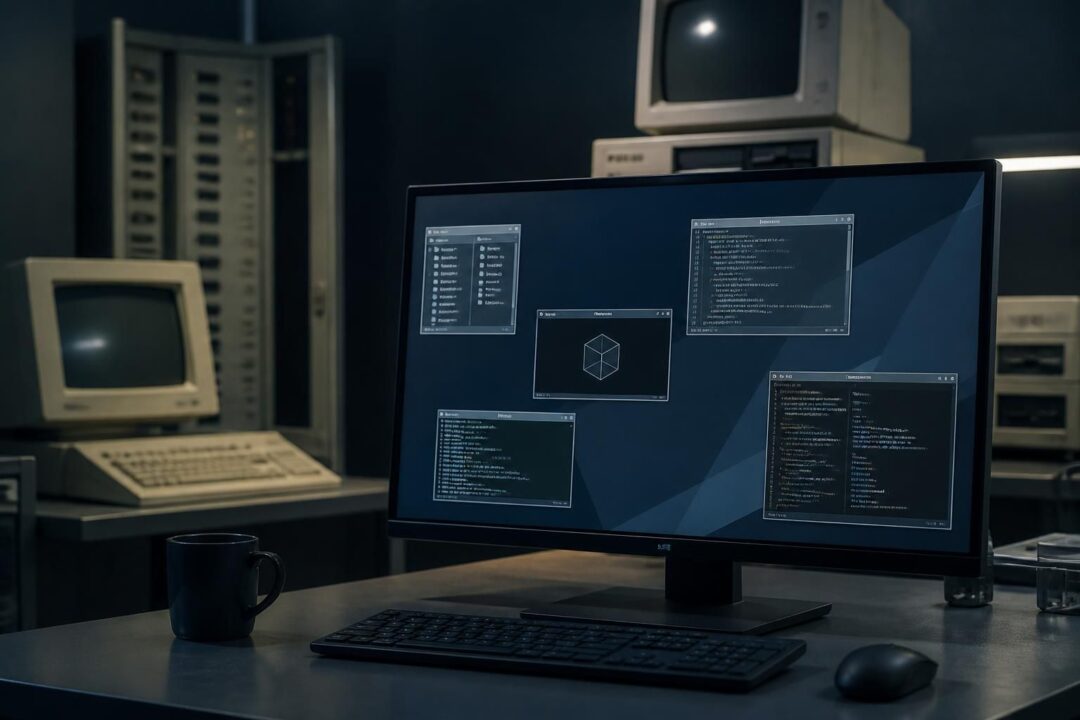 entdecken sie die geschichte und das erbe von swm (small window manager), einem ultraleichten x11-fenstermanager, der effizienz und minimalismus vereint.