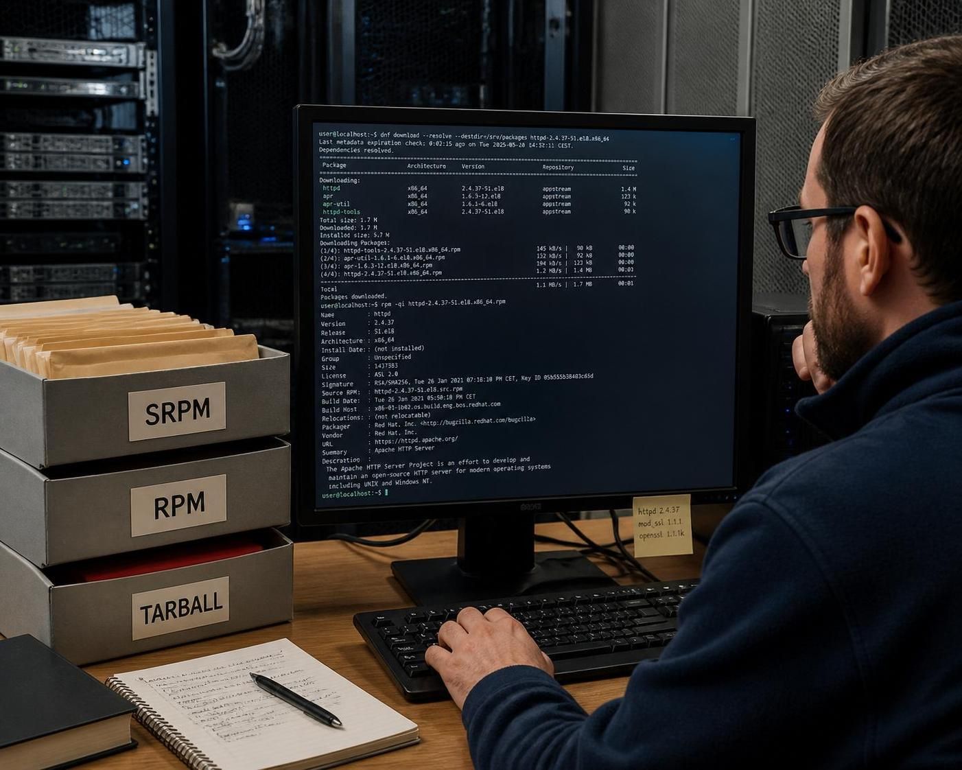 laden sie swm herunter: überblick über quellpakete, rpms und tarballs historischer versionen für einfache installation und verwaltung.